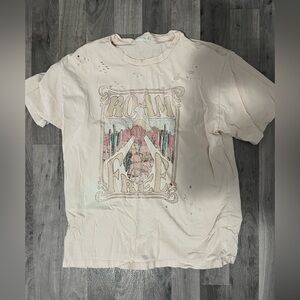Altard State Roam Free' Graphic Tee - Light Pink